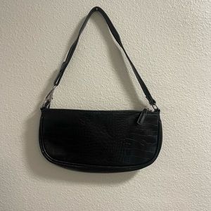 Vegan Crocodile over shoulder bag
